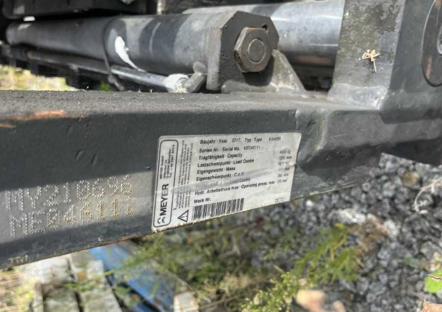 Meyer 6-509N - Horquillas: foto 4 Meyer 6-509N - Horquillas: foto 4