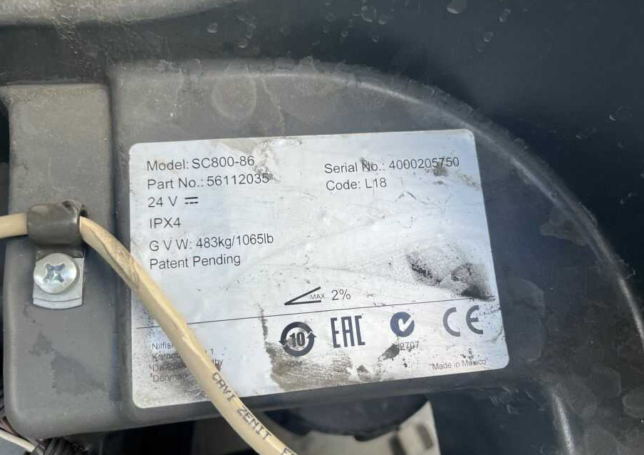 Nilfisk SC600 - Fregadora: foto 5 Nilfisk SC600 - Fregadora: foto 5