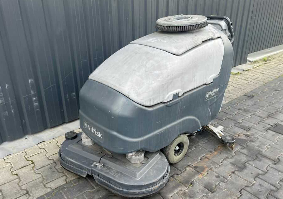 Nilfisk SC600 - Fregadora: foto 1 Nilfisk SC600 - Fregadora: foto 1