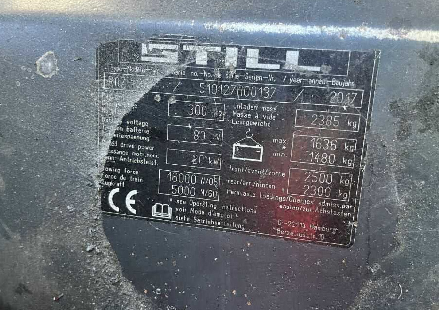 Remolcadora Still R07-25: foto 9 Remolcadora Still R07-25: foto 9