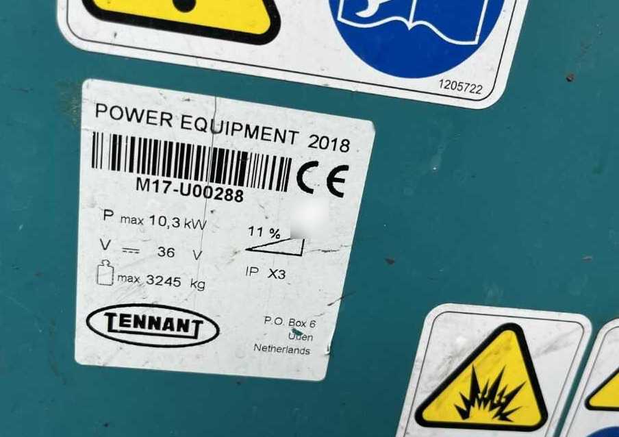 Tennant M17 - Aspirador industrial: foto 4 Tennant M17 - Aspirador industrial: foto 4