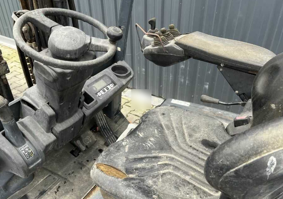 Toyota 8FBET15 - Carretilla elevadora eléctrica: foto 5 Toyota 8FBET15 - Carretilla elevadora eléctrica: foto 5