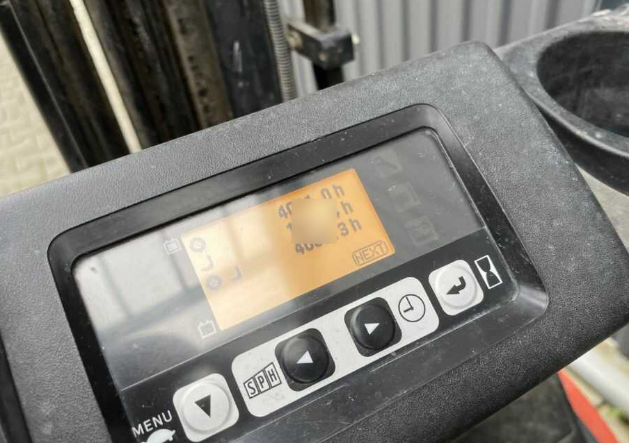 Toyota 8FBET16 - Carretilla elevadora eléctrica: foto 5 Toyota 8FBET16 - Carretilla elevadora eléctrica: foto 5