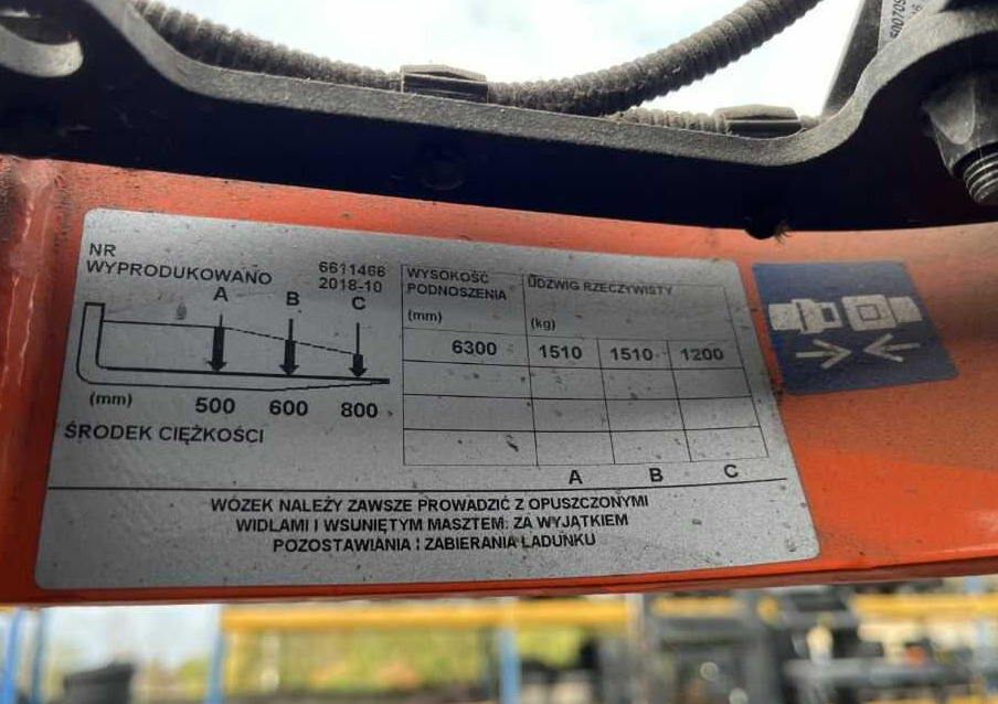 Toyota RRE160H - Retráctil: foto 5 Toyota RRE160H - Retráctil: foto 5