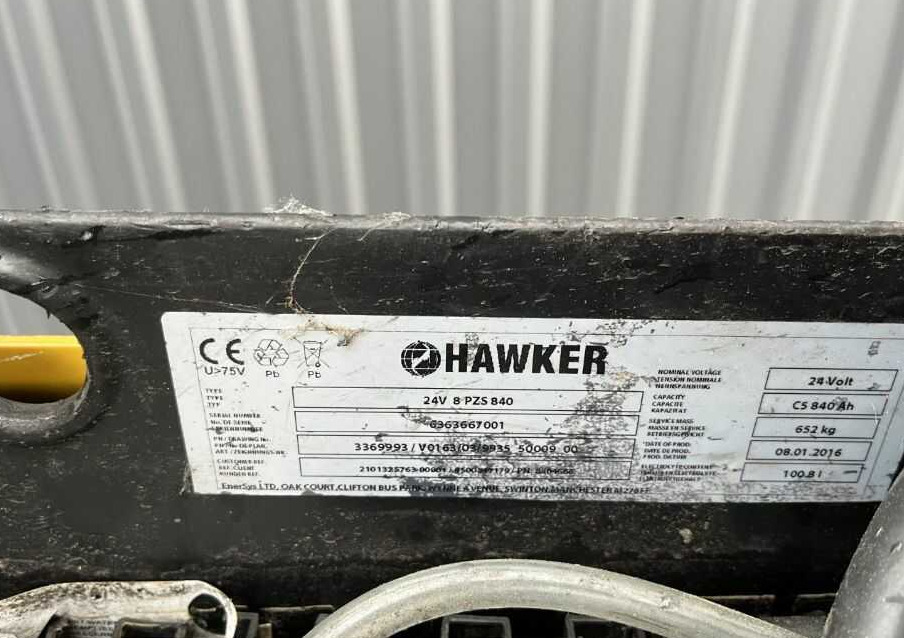 Carretilla elevadora eléctrica Yale ERP15VC: foto 6 Carretilla elevadora eléctrica Yale ERP15VC: foto 6