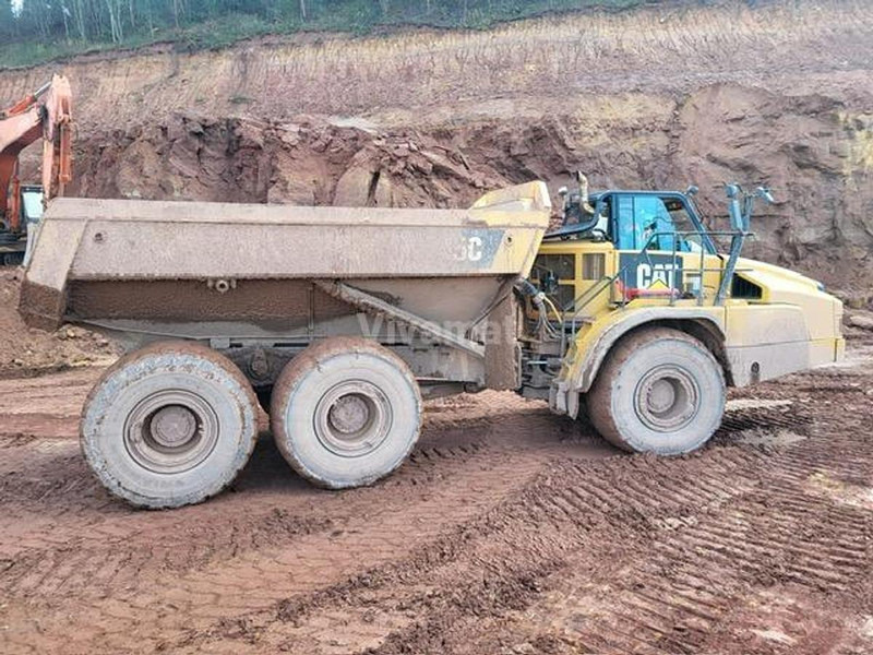 Caterpillar 745C - Motoazada: foto 1 Caterpillar 745C - Motoazada: foto 1