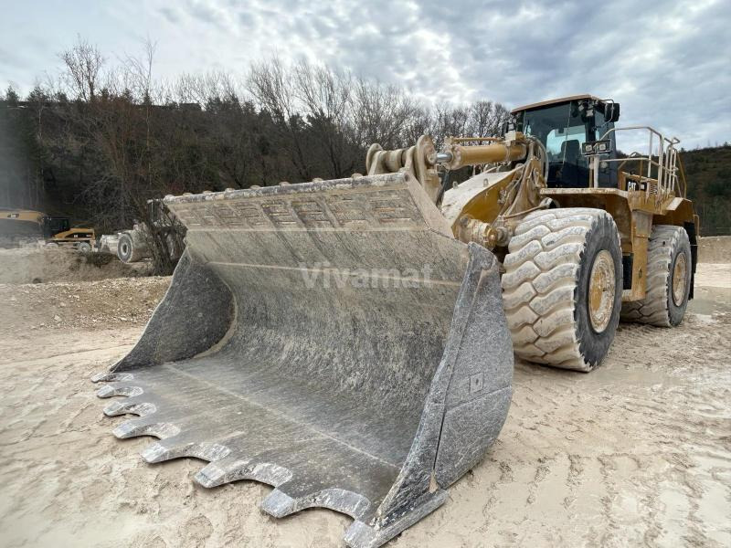 Caterpillar 988H - Cargadora de ruedas: foto 1 Caterpillar 988H - Cargadora de ruedas: foto 1