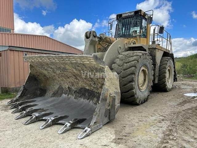 Caterpillar - Cargadora: foto 1 Caterpillar - Cargadora: foto 1