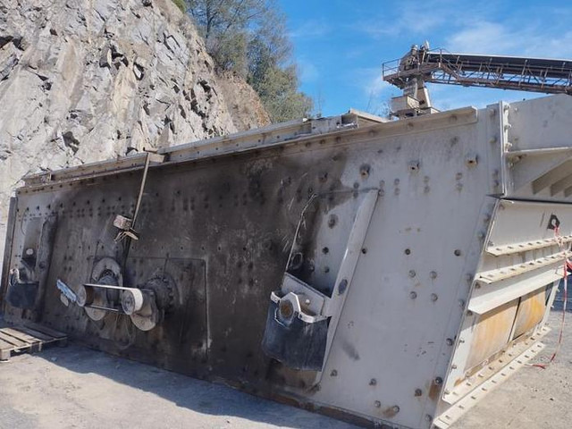 Hewitt Robins 20 M2 - Cribadora: foto 1 Hewitt Robins 20 M2 - Cribadora: foto 1