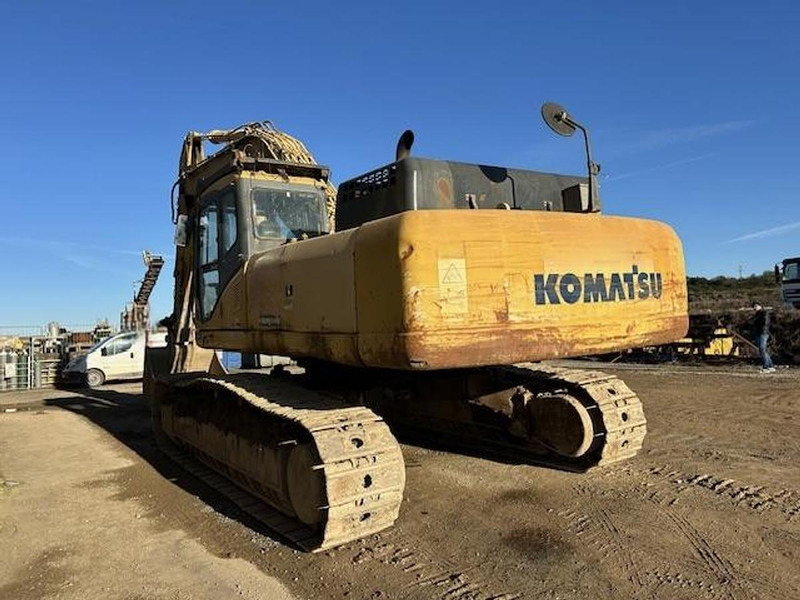 Komatsu PC450 - Excavadora: foto 2 Komatsu PC450 - Excavadora: foto 2