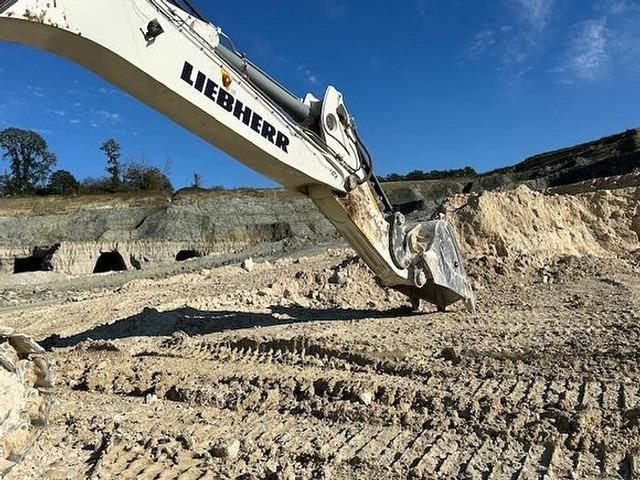 Leasing de Liebherr R9100 Liebherr R9100: foto 19