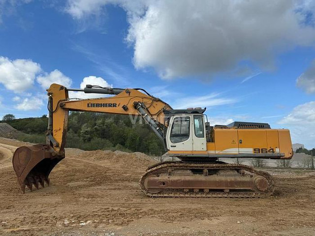 Liebherr R964 C - Excavadora: foto 1 Liebherr R964 C - Excavadora: foto 1