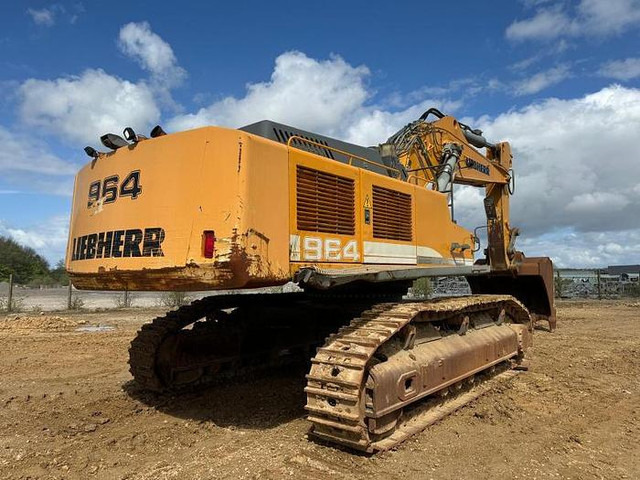 Liebherr R964 C - Excavadora: foto 5 Liebherr R964 C - Excavadora: foto 5