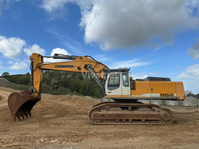 Liebherr R964C Litronic - Excavadora de cadenas: foto 1 Liebherr R964C Litronic - Excavadora de cadenas: foto 1