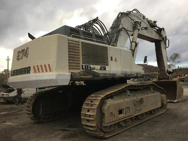 Liebherr R974B SHD - Excavadora: foto 1 Liebherr R974B SHD - Excavadora: foto 1