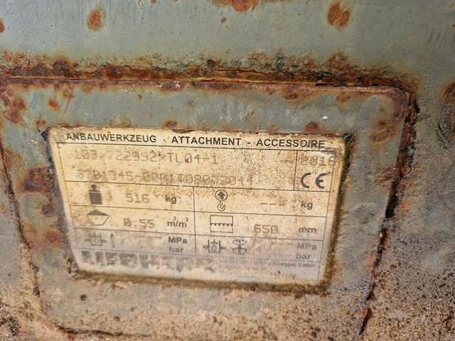 Liebherr SWA48 - Cazo para excavadora: foto 5 Liebherr SWA48 - Cazo para excavadora: foto 5