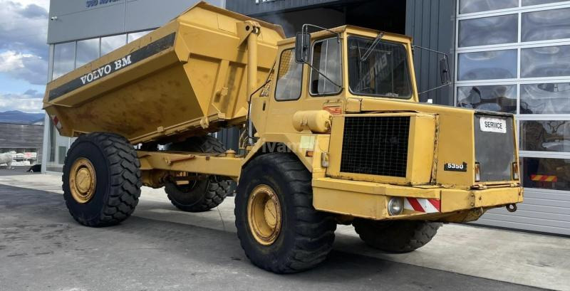 Volvo A 25 BM - Dúmper articulado: foto 3 Volvo A 25 BM - Dúmper articulado: foto 3