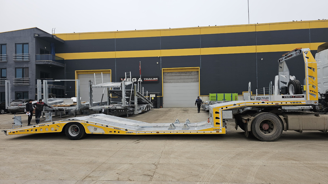 1 AXLE ARLA TRUCK CARRIER - Semirremolque portavehículos: foto 4 1 AXLE ARLA TRUCK CARRIER - Semirremolque portavehículos: foto 4