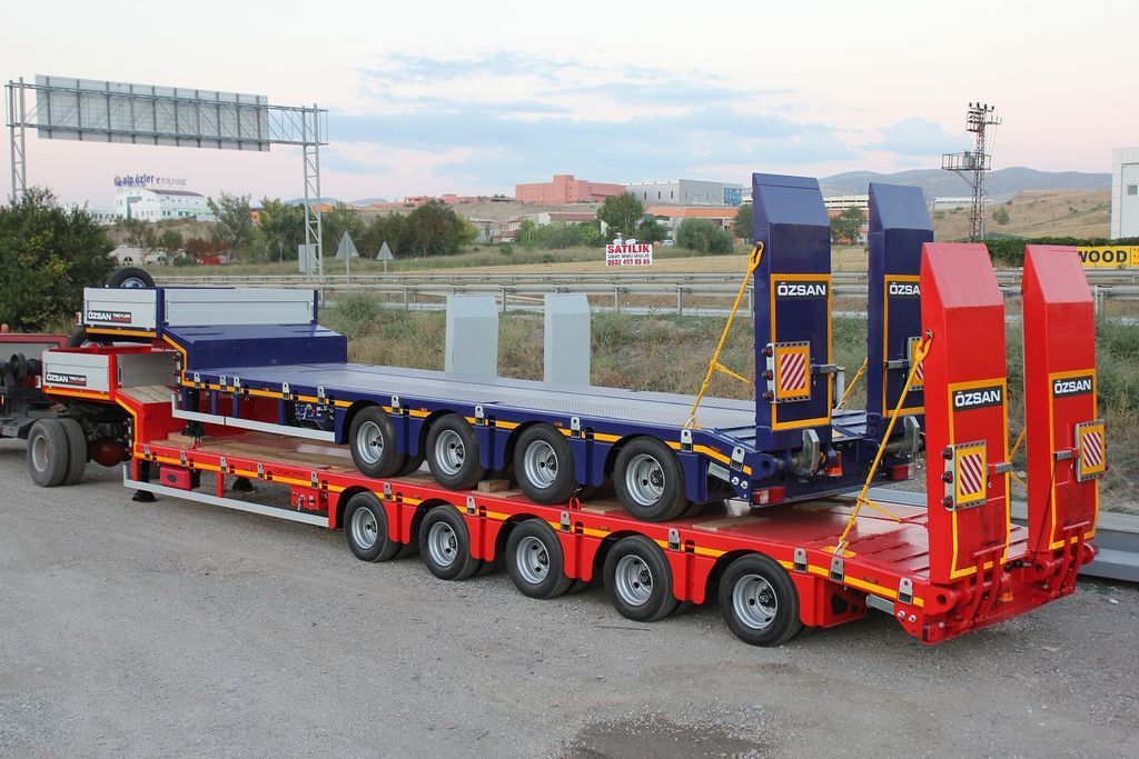 5 Axle Lowbed (VG-L5) VEGA TRAILER - Semirremolque góndola rebajadas: foto 3 5 Axle Lowbed (VG-L5) VEGA TRAILER - Semirremolque góndola rebajadas: foto 3