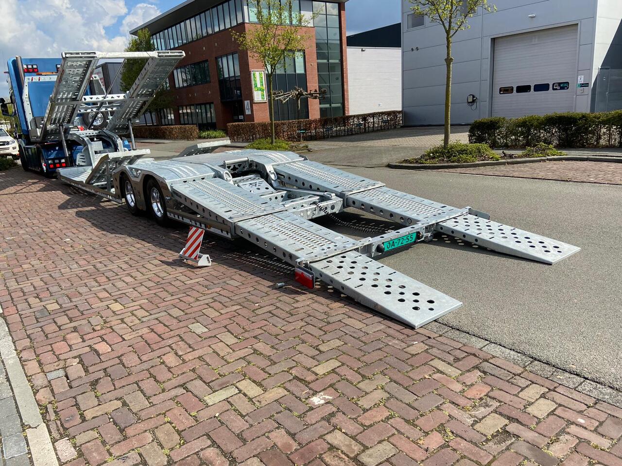 Vegafix (2 Axle Truck Carrier) - Semirremolque portavehículos: foto 3 Vegafix (2 Axle Truck Carrier) - Semirremolque portavehículos: foto 3