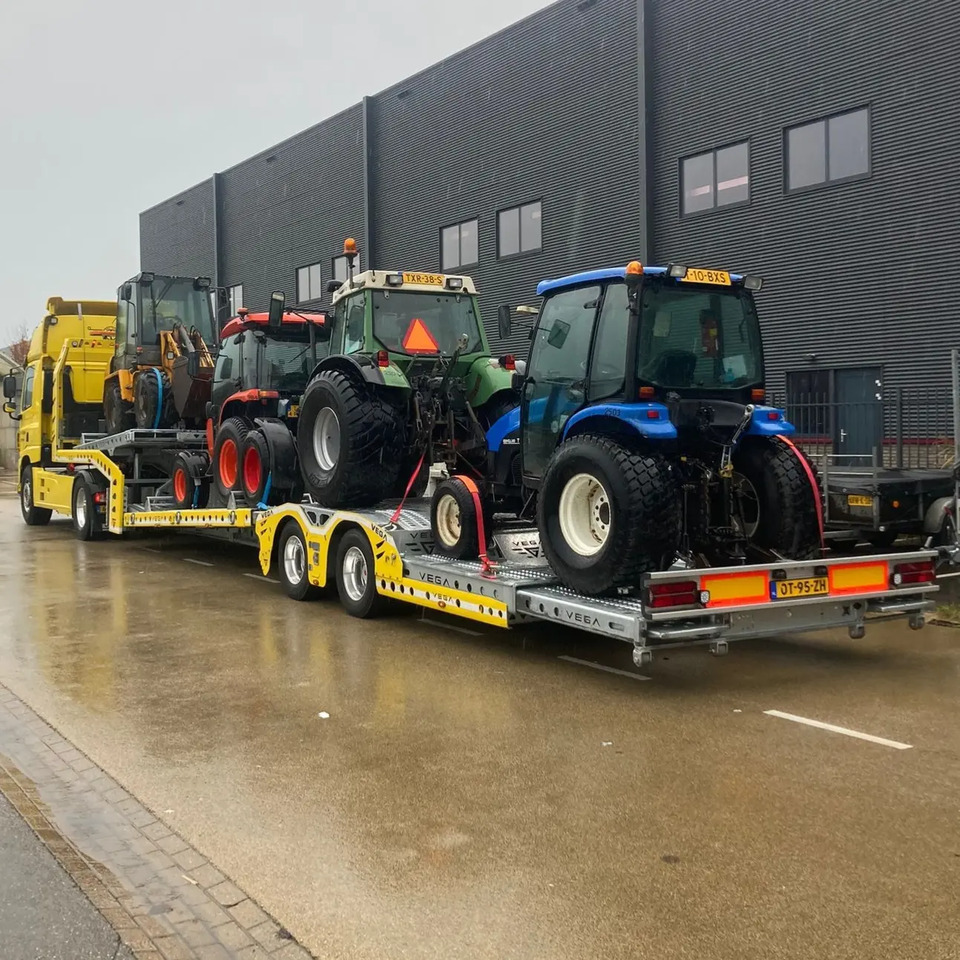 Semirremolque portavehículos Vegamax (2 Axle Truck Transport): foto 11