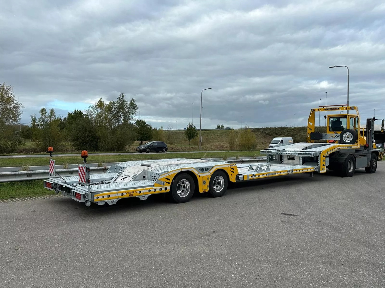 Semirremolque portavehículos Vegamax (2 Axle Truck Transport): foto 15