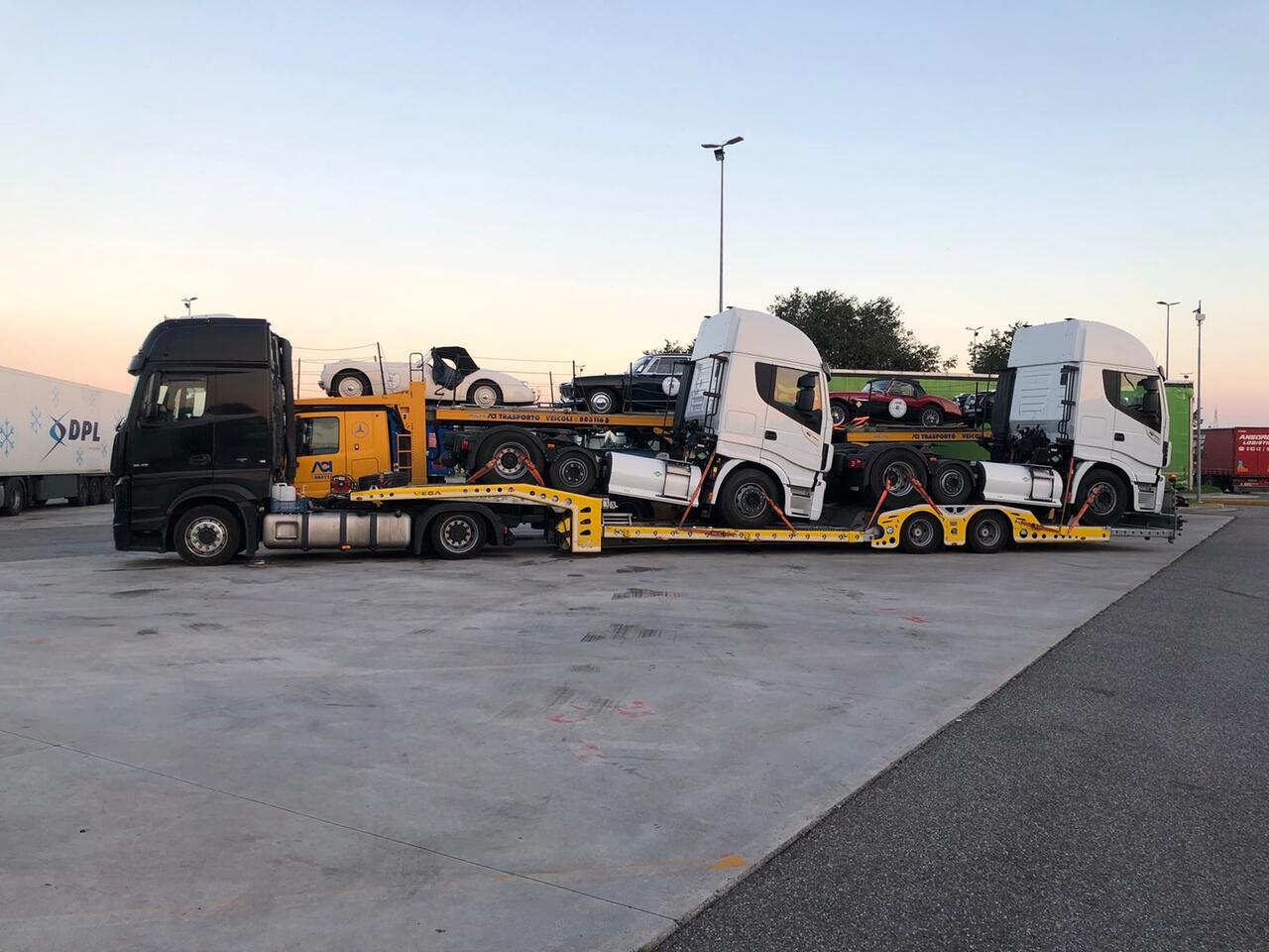 Semirremolque portavehículos Vegamax (2 Axle Truck Transport): foto 8