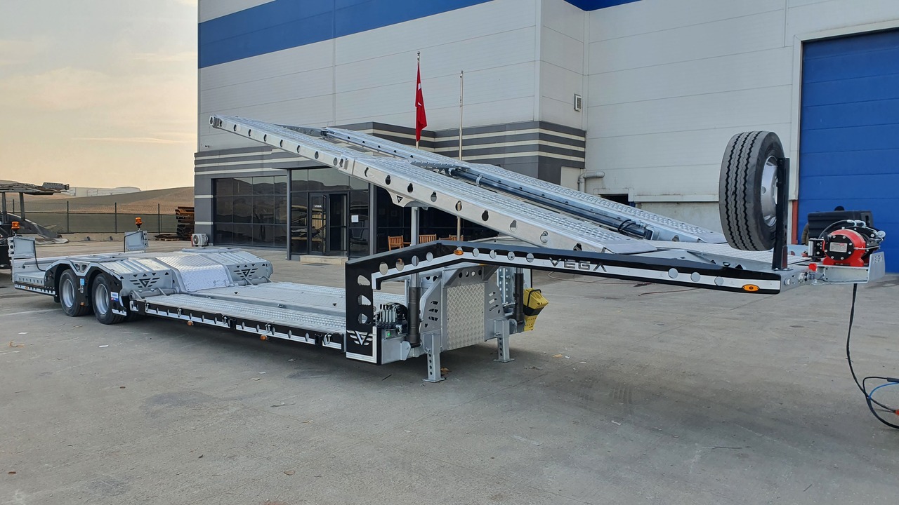 Semirremolque portavehículos Vegamax (2 Axle Truck Transport): foto 6