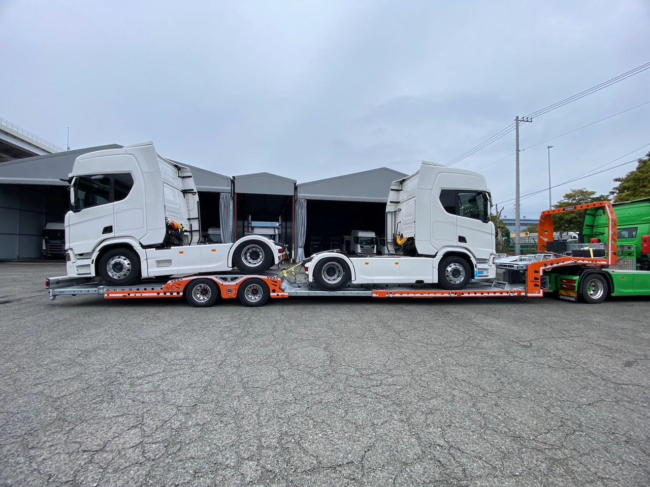 Semirremolque portavehículos Vegamax (2 Axle Truck Transport): foto 16