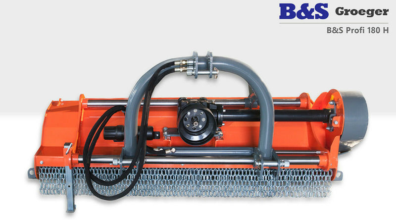 B&S Profi 200 H Schlegelmulcher Mulcher - Desbrozadora de martillos: foto 3 B&S Profi 200 H Schlegelmulcher Mulcher - Desbrozadora de martillos: foto 3