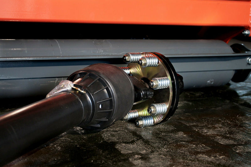 B&S Profi 220 H Schlegelmulcher Mulcher - Desbrozadora de martillos: foto 5 B&S Profi 220 H Schlegelmulcher Mulcher - Desbrozadora de martillos: foto 5