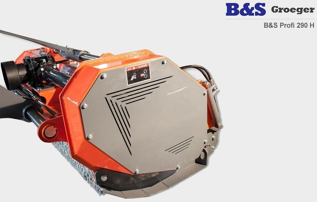 B&S Profi 290H Schlegelmulcher - Desbrozadora de martillos: foto 2 B&S Profi 290H Schlegelmulcher - Desbrozadora de martillos: foto 2