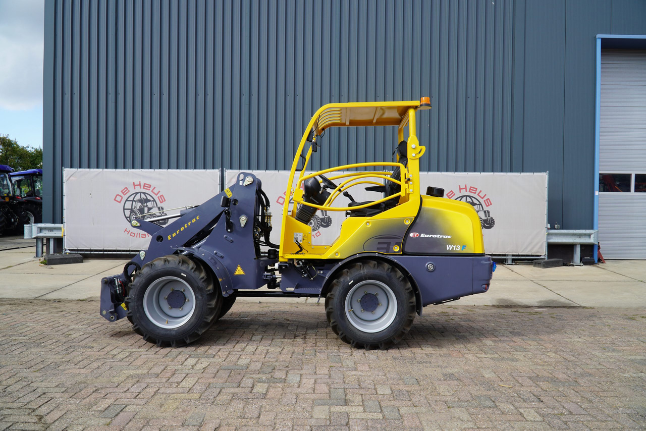 Eurotrac W13 Radlader Hoflader - Cargadora articulada: foto 3 Eurotrac W13 Radlader Hoflader - Cargadora articulada: foto 3