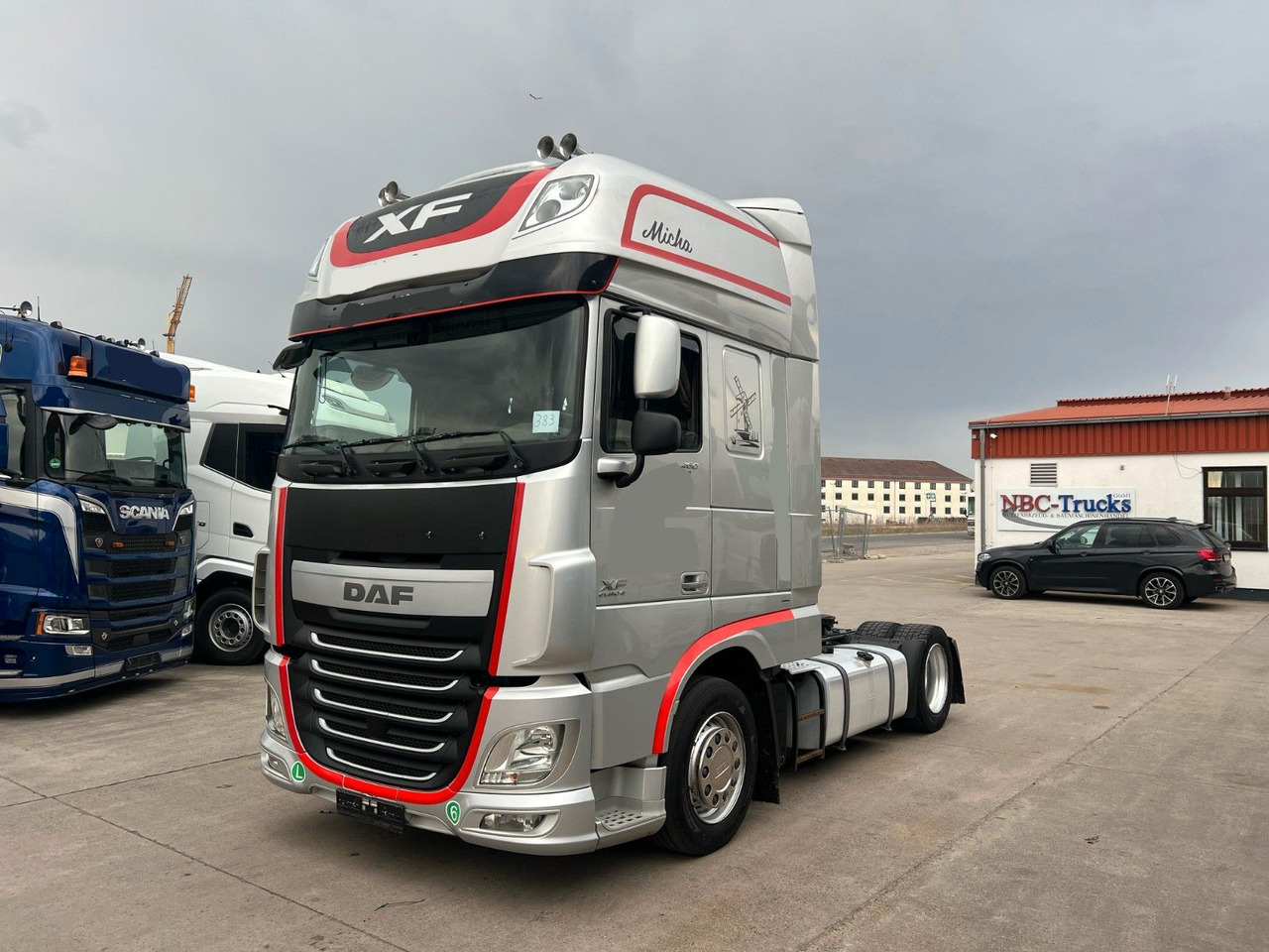 DAF XF 460 FT * ACC * RETARDER * STANDKLIMA * - Cabeza tractora: foto 1 DAF XF 460 FT * ACC * RETARDER * STANDKLIMA * - Cabeza tractora: foto 1