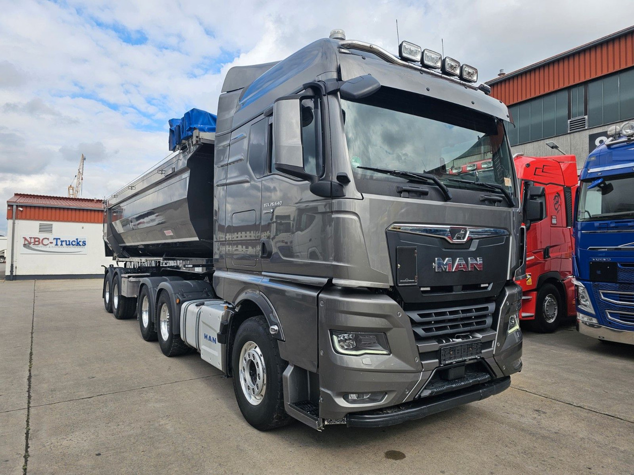 MAN TGX 26.640 * STANDKLIMA * ALCOA * VOLL * - Cabeza tractora: foto 3 MAN TGX 26.640 * STANDKLIMA * ALCOA * VOLL * - Cabeza tractora: foto 3