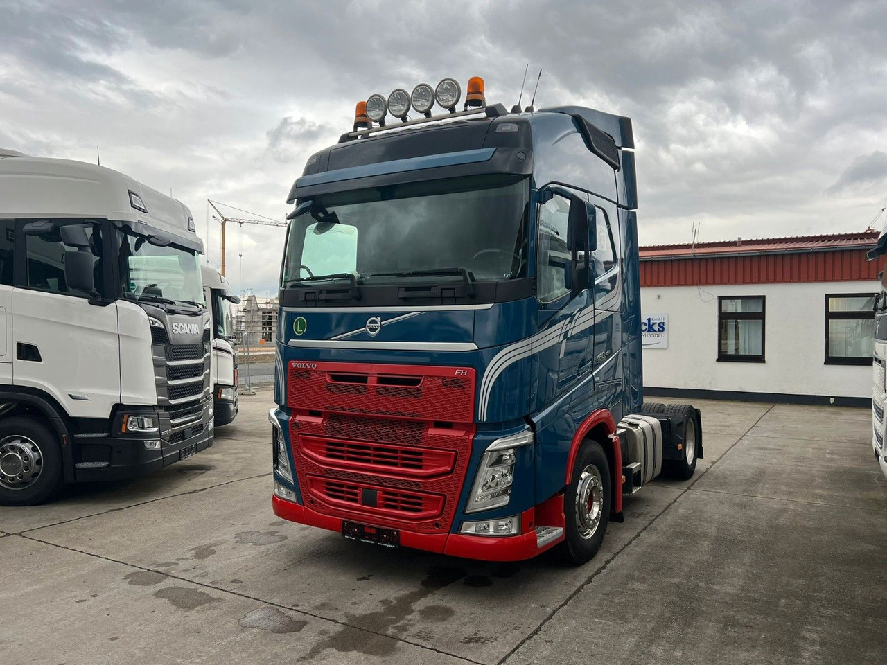Volvo FH 460 * ACC * ALCOA *LEDER* RETAR * 1 HAND * - Cabeza tractora: foto 3 Volvo FH 460 * ACC * ALCOA *LEDER* RETAR * 1 HAND * - Cabeza tractora: foto 3