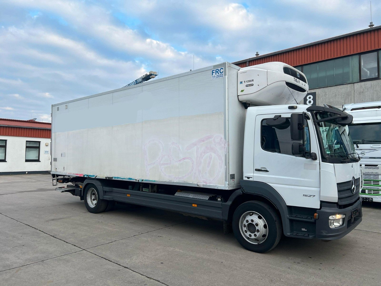 Mercedes-Benz Atego 1527 * THERMO KING * KAMERA * LBW 1,5t * - Camión frigorífico: foto 3 Mercedes-Benz Atego 1527 * THERMO KING * KAMERA * LBW 1,5t * - Camión frigorífico: foto 3