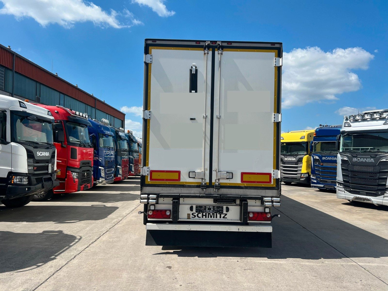 Schmitz Cargobull SCB S3B * LIFT * DOPPELSTOCK * SCHMITZ ACHSEN * - Semirremolque frigorífico: foto 5 Schmitz Cargobull SCB S3B * LIFT * DOPPELSTOCK * SCHMITZ ACHSEN * - Semirremolque frigorífico: foto 5