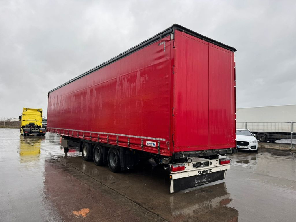 Schmitz Cargobull SCB*S3T * PR.PL * LIFTACHSE * HUBDACH *BPW ACHSE - Semirremolque lona: foto 4 Schmitz Cargobull SCB*S3T * PR.PL * LIFTACHSE * HUBDACH *BPW ACHSE - Semirremolque lona: foto 4