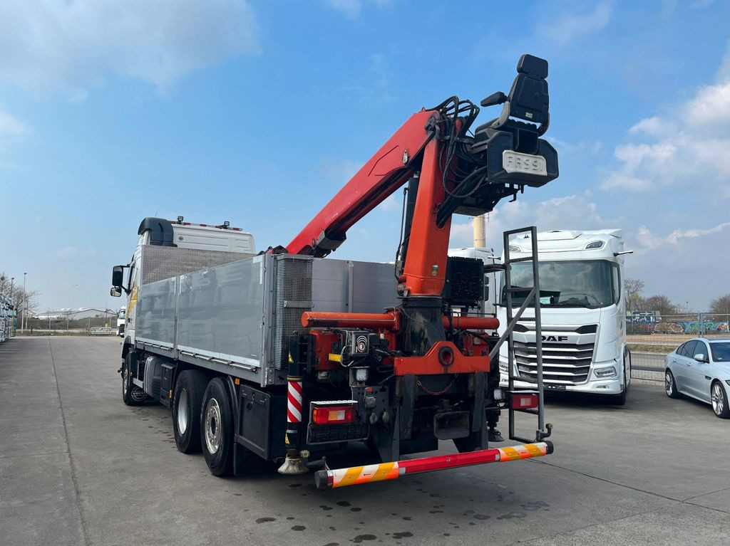 Volvo FH 460 * PRITSCHE * FASSI F185BS23 *13,30 M LANG - Camión caja abierta, Camión grúa: foto 5 Volvo FH 460 * PRITSCHE * FASSI F185BS23 *13,30 M LANG - Camión caja abierta, Camión grúa: foto 5