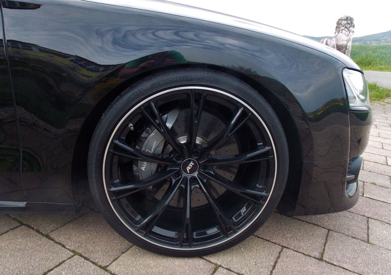 Audi S8 plus original ABT 519kW 320km/h mit 22 Zoll - Sedan: foto 5 Audi S8 plus original ABT 519kW 320km/h mit 22 Zoll - Sedan: foto 5