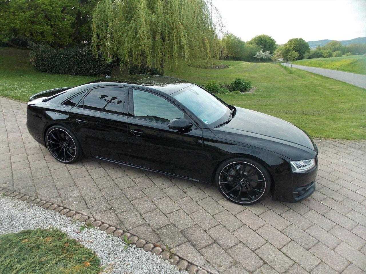 Audi S8 plus original ABT 519kW 320km/h mit 22 Zoll - Sedan: foto 1 Audi S8 plus original ABT 519kW 320km/h mit 22 Zoll - Sedan: foto 1