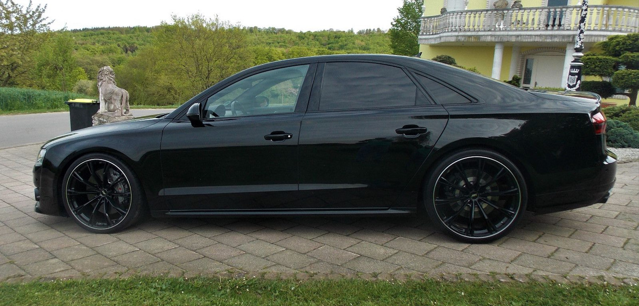Audi S8 plus original ABT 519kW 320km/h mit 22 Zoll - Sedan: foto 3 Audi S8 plus original ABT 519kW 320km/h mit 22 Zoll - Sedan: foto 3