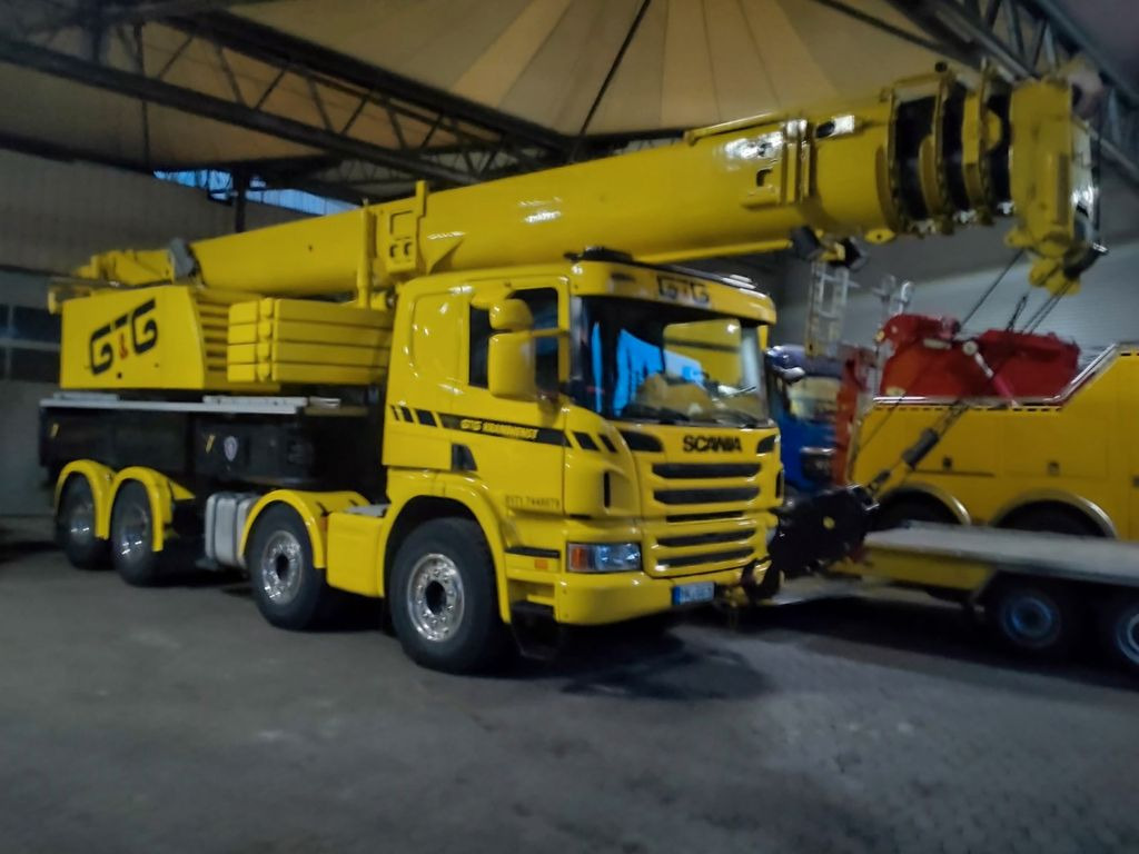 Liebherr LTF 1045 Scania Liebherr LTF 1045 Scania - Autogrúa: foto 2 Liebherr LTF 1045 Scania Liebherr LTF 1045 Scania - Autogrúa: foto 2