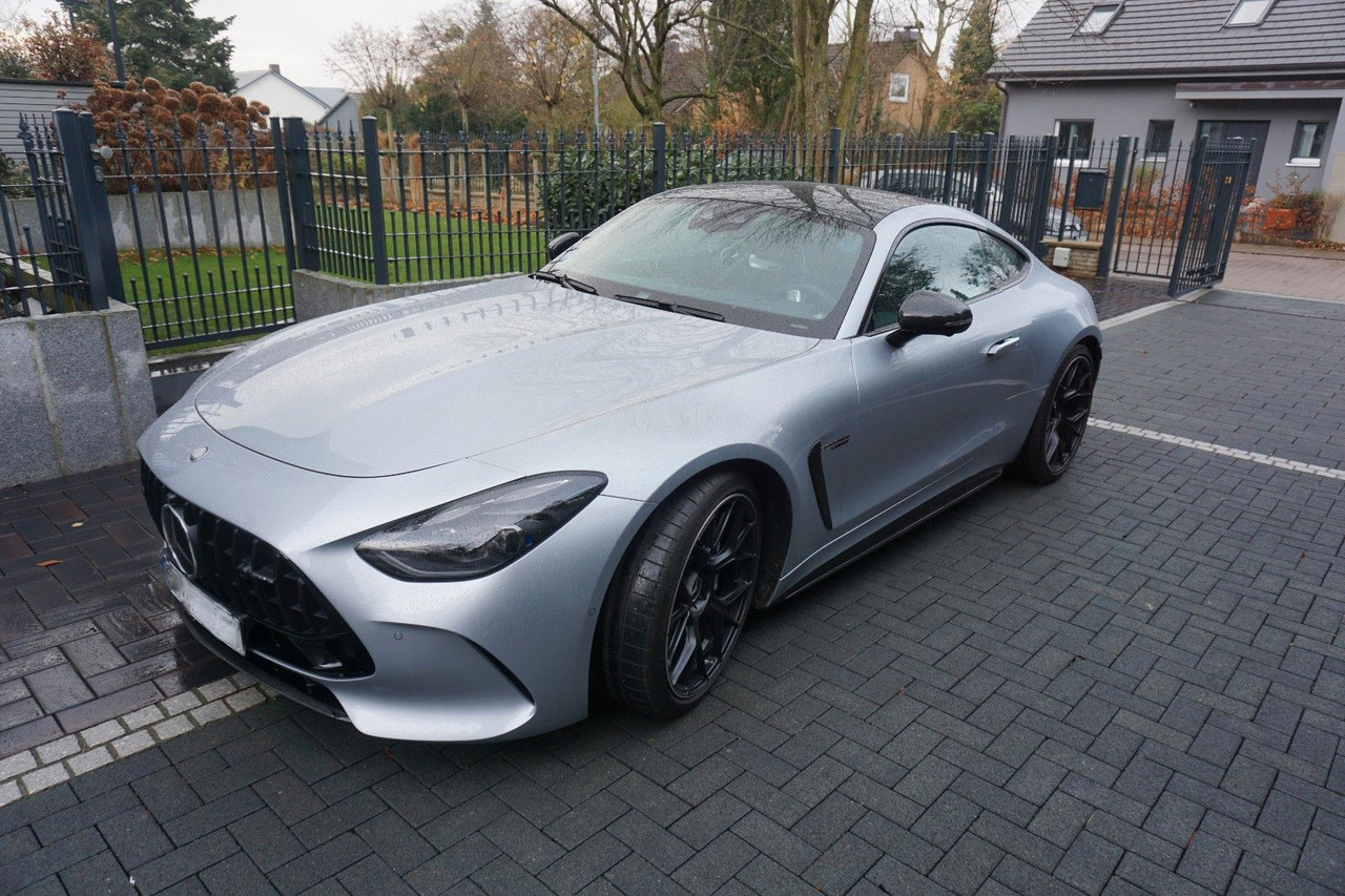 Mercedes-Benz AMG GT 63 4MATIC+ - Coupé: foto 1 Mercedes-Benz AMG GT 63 4MATIC+ - Coupé: foto 1