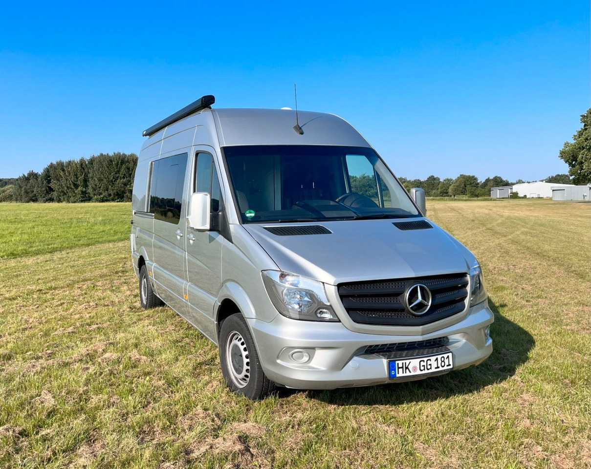 Mercedes-Benz Sprinter 3,5t Solar / Dusche / WC - Cámper: foto 4 Mercedes-Benz Sprinter 3,5t Solar / Dusche / WC - Cámper: foto 4