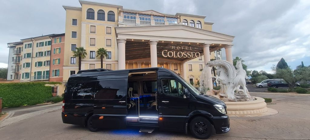 Mercedes-Benz Sprinter 319 VIP 8+1 Mercedes-Benz Sprinter 319 VIP 8+1 - Minibús, Furgoneta de pasajeros: foto 1 Mercedes-Benz Sprinter 319 VIP 8+1 Mercedes-Benz Sprinter 319 VIP 8+1 - Minibús, Furgoneta de pasajeros: foto 1