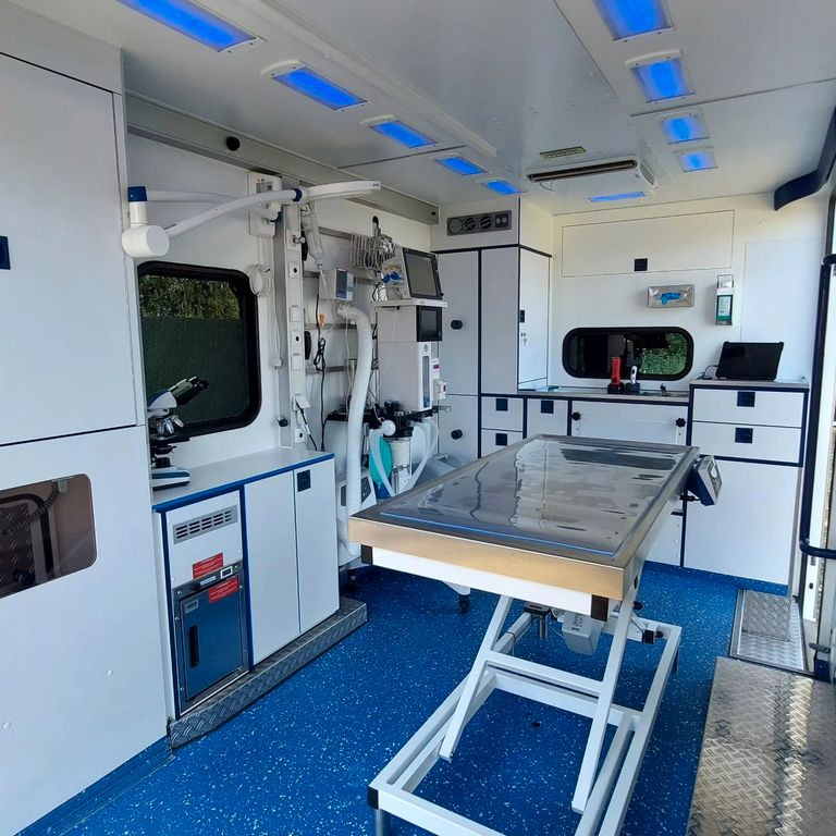 Mercedes-Benz Sprinter 519 Tierarzt Garantie Mercedes-Benz Sprinter 519 Tierarzt Garantie - Ambulancia: foto 1 Mercedes-Benz Sprinter 519 Tierarzt Garantie Mercedes-Benz Sprinter 519 Tierarzt Garantie - Ambulancia: foto 1