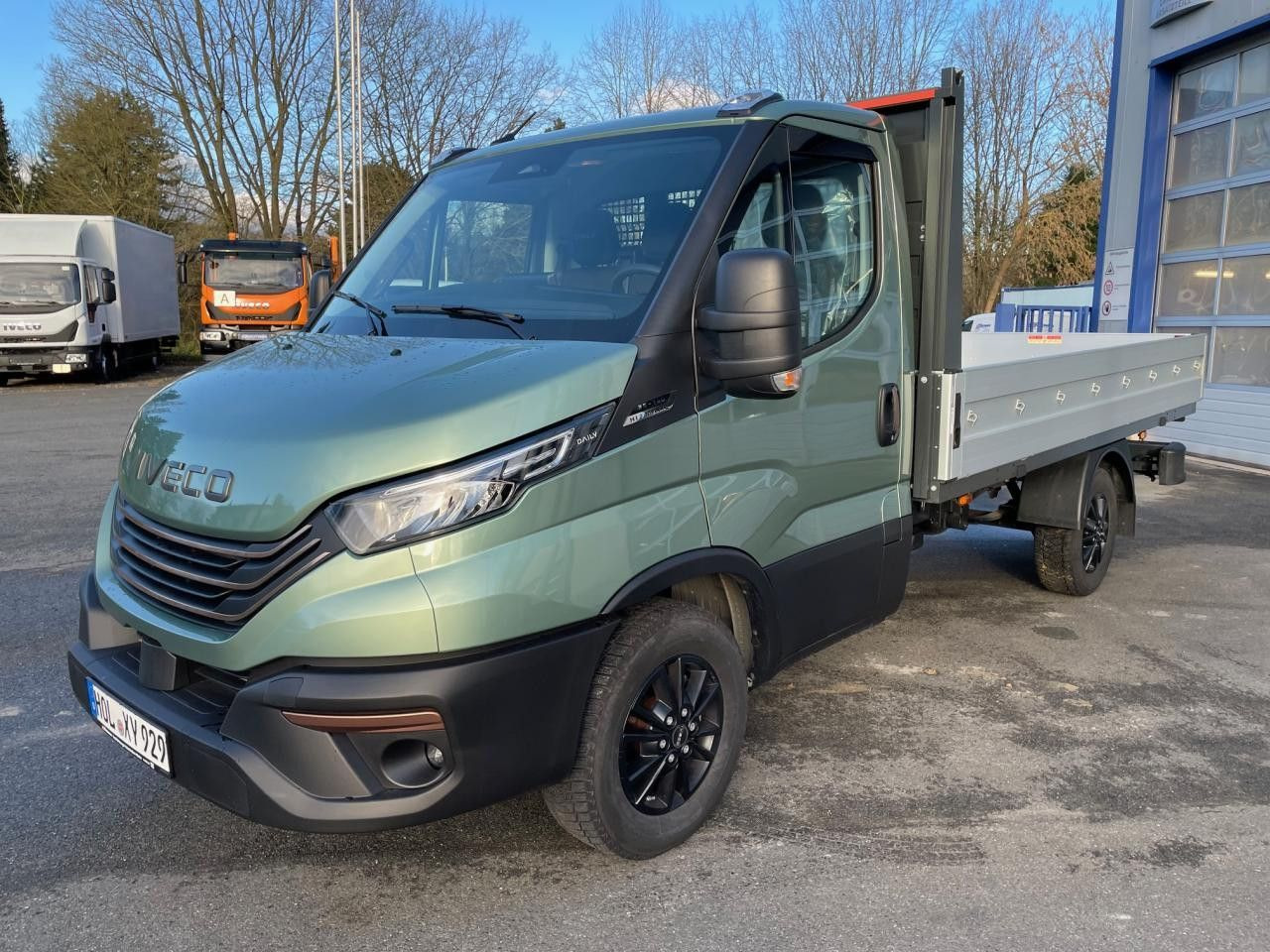 Iveco Daily 35S14A8 Euro6 Klima AHK Navi ZV Iveco Daily 35S14A8 Euro6 Klima AHK Navi ZV - Furgoneta caja abierta: foto 1 Iveco Daily 35S14A8 Euro6 Klima AHK Navi ZV Iveco Daily 35S14A8 Euro6 Klima AHK Navi ZV - Furgoneta caja abierta: foto 1