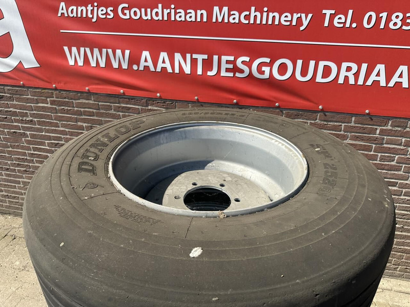 4 Banden 385/65/22.5 - Nieuw - Neumático para Camión: foto 3 4 Banden 385/65/22.5 - Nieuw - Neumático para Camión: foto 3